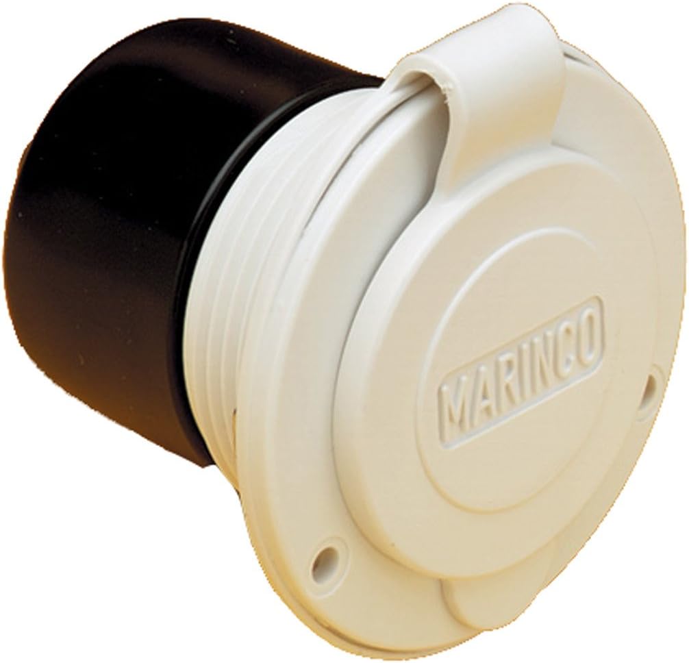 MARINCO 15A 125V On-Board Hard-Wired Charger Inlet