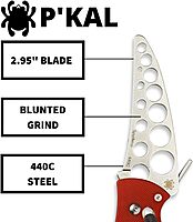 SPYDERCO P'Kal Trainer Folding Knife
