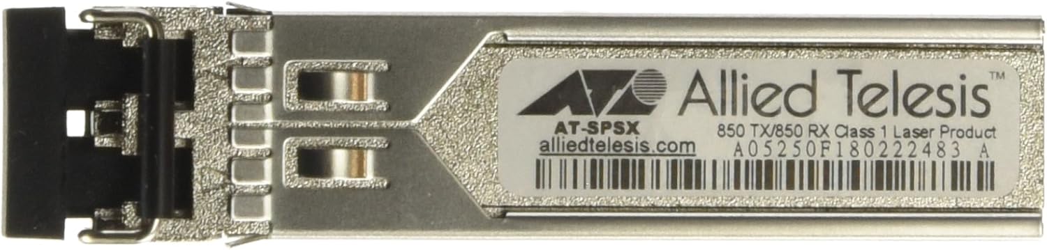 TRANSCEIVER - SFP 1Gbps 1000BASE-SX 850nm 500m LC (AT-SPSX-90)