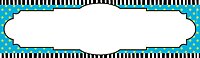 Barker Creek Double-Sided Desk Nameplates & Bulletin Board Signs, Nature's Colors, Multi-Purpose Desk Nameplates, Bulletin Board Signs, Word Walls and More! 3.5" x 12", Pack of 36 (1422)