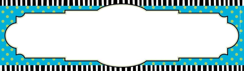 Barker Creek Double-Sided Desk Nameplates & Bulletin Board Signs, Nature's Colors, Multi-Purpose Desk Nameplates, Bulletin Board Signs, Word Walls and More! 3.5" x 12", Pack of 36 (1422)