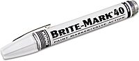 DYKEM BRITE-MARK 40 Valve-Action Threaded Cap Permanent Paint Marker (Medium Point)