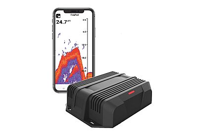 FISHPOD 10BX Boat Mount Bluetooth Fish Finder with AI Technology