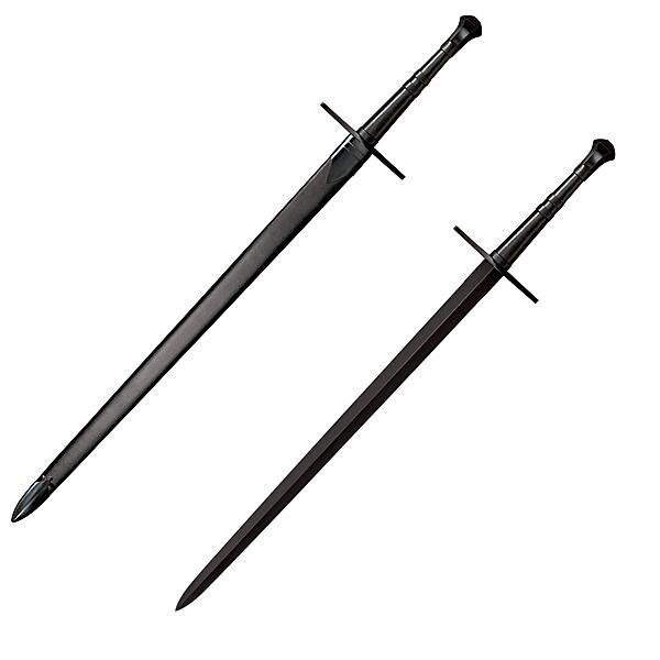 Cold Steel MAA Hand-and-a-Half Sword - Black