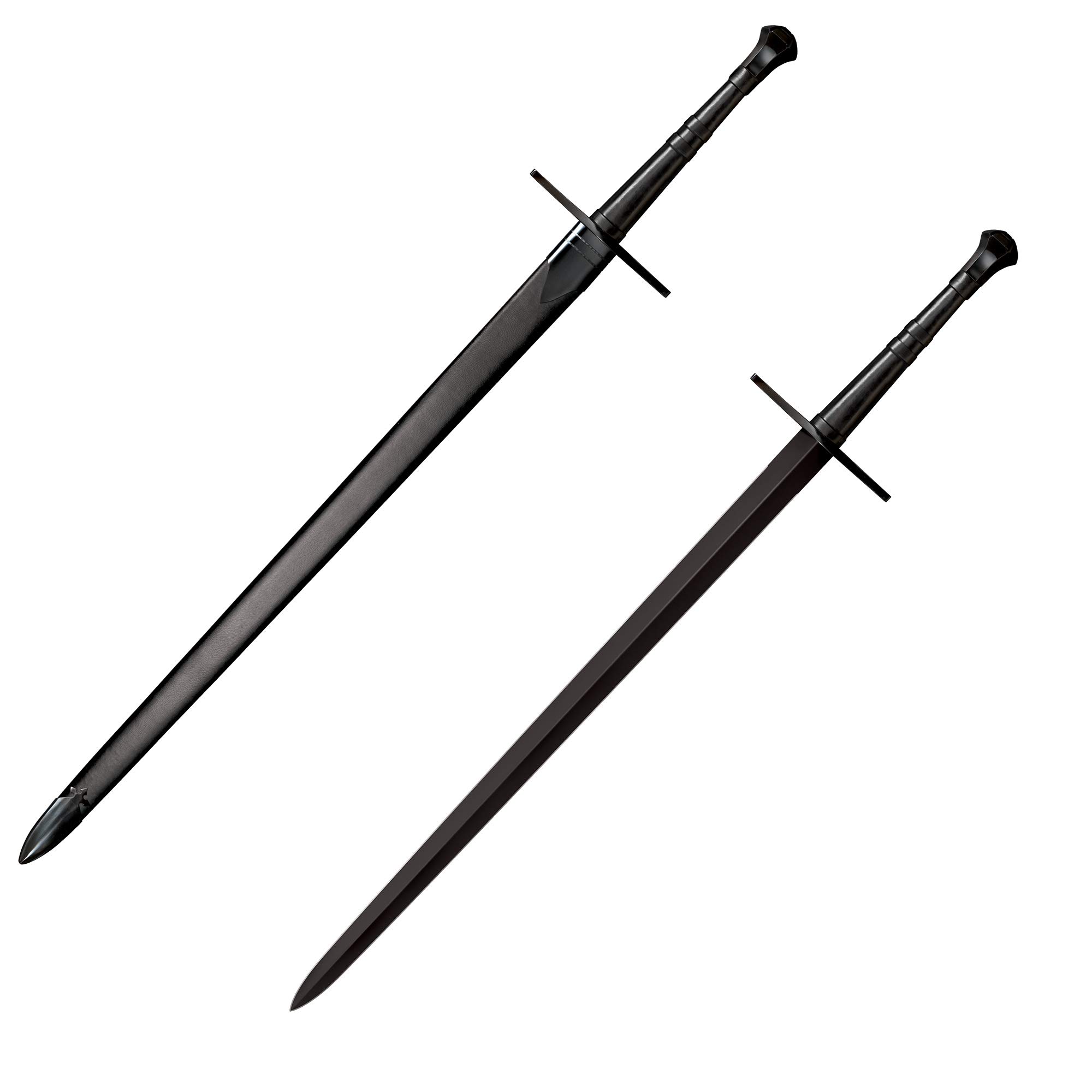 Cold Steel MAA Hand-and-a-Half Sword - Black