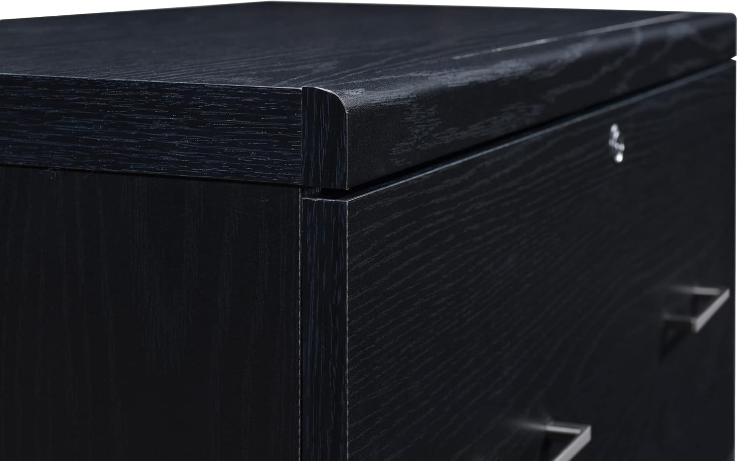 Office Star Alpine 2-Drawer Lateral File Cabinet with Lockdowel Fastening System