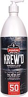 Ergodyne KREW'D SPF 50 Sunscreen Lotion, Broad Spectrum, Water-Resistant