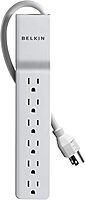 Belkin 6-Outlet Home and Office Surge Protector