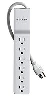 Belkin 6-Outlet Home and Office Surge Protector
