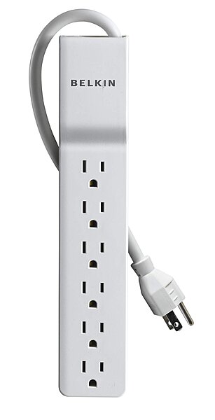 Belkin 6-Outlet Home and Office Surge Protector