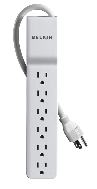 Belkin 6-Outlet Home and Office Surge Protector