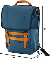 Vertx Last Call Pack Tactical Backpack 20L Medium Molle Laptop Rucksack for Travel, Work, Outdoor, Concealed Carry, Utility Tactical Gear Bag, Reef/Colonial Blue One Size Reef/Colonial Blue