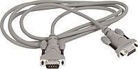 Belkin F2N209-10-T Serial Extension Cable (10 Feet, DB9M to DB9F) 1 Count (Pack of 1)