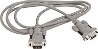 Belkin F2N209-10-T Serial Extension Cable (10 Feet, DB9M to DB9F) 1 Count (Pack of 1)