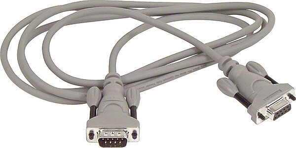 Belkin F2N209-10-T Serial Extension Cable (10 Feet, DB9M to DB9F) 1 Count (Pack of 1)