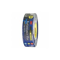 3M 051131-17819 Performance Plus 8979 Duct Tape, 48 mm W x 54.8 m L, 12.1 mil THK, Cloth, Olive