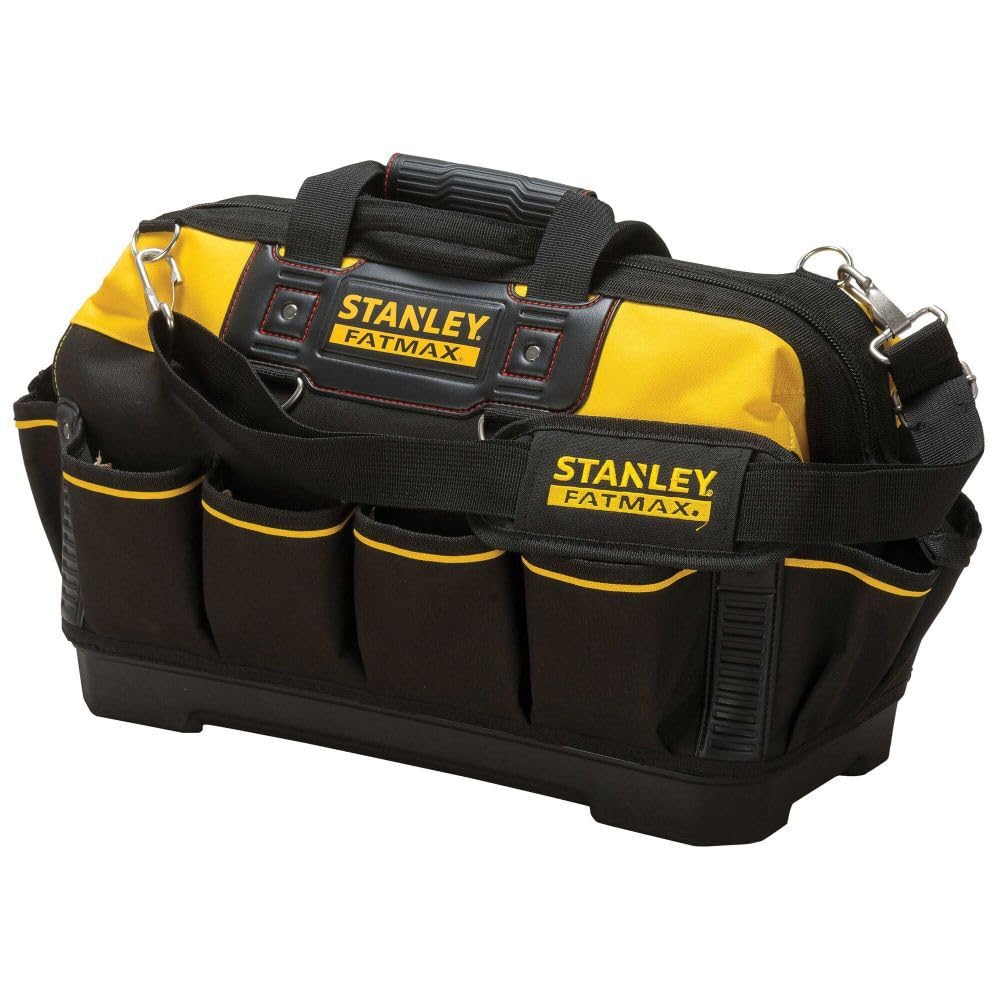 Stanley Fatmax 18 Inch Fabric/plastic Open Mouth Tool Bag