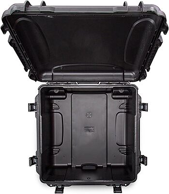 Nanuk 968 Waterproof Hard Case with Wheels Black Cubed Foam