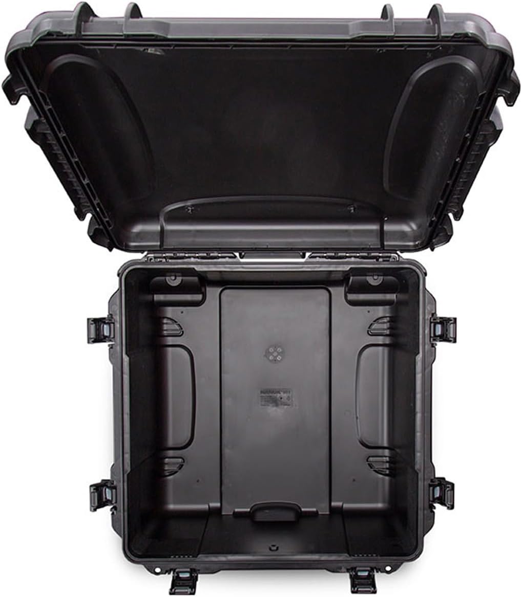 Nanuk 968 Waterproof Hard Case with Wheels Black Cubed Foam