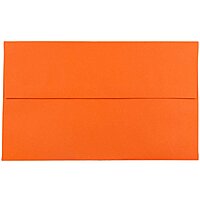 JAM Paper Booklet Invitation Envelopes, Gummed Seal, 30% Recycled