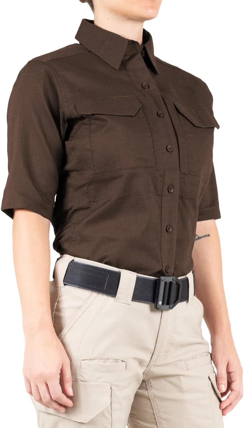 First Tactical Women's V2 Tactical Long Sleeve Shirt