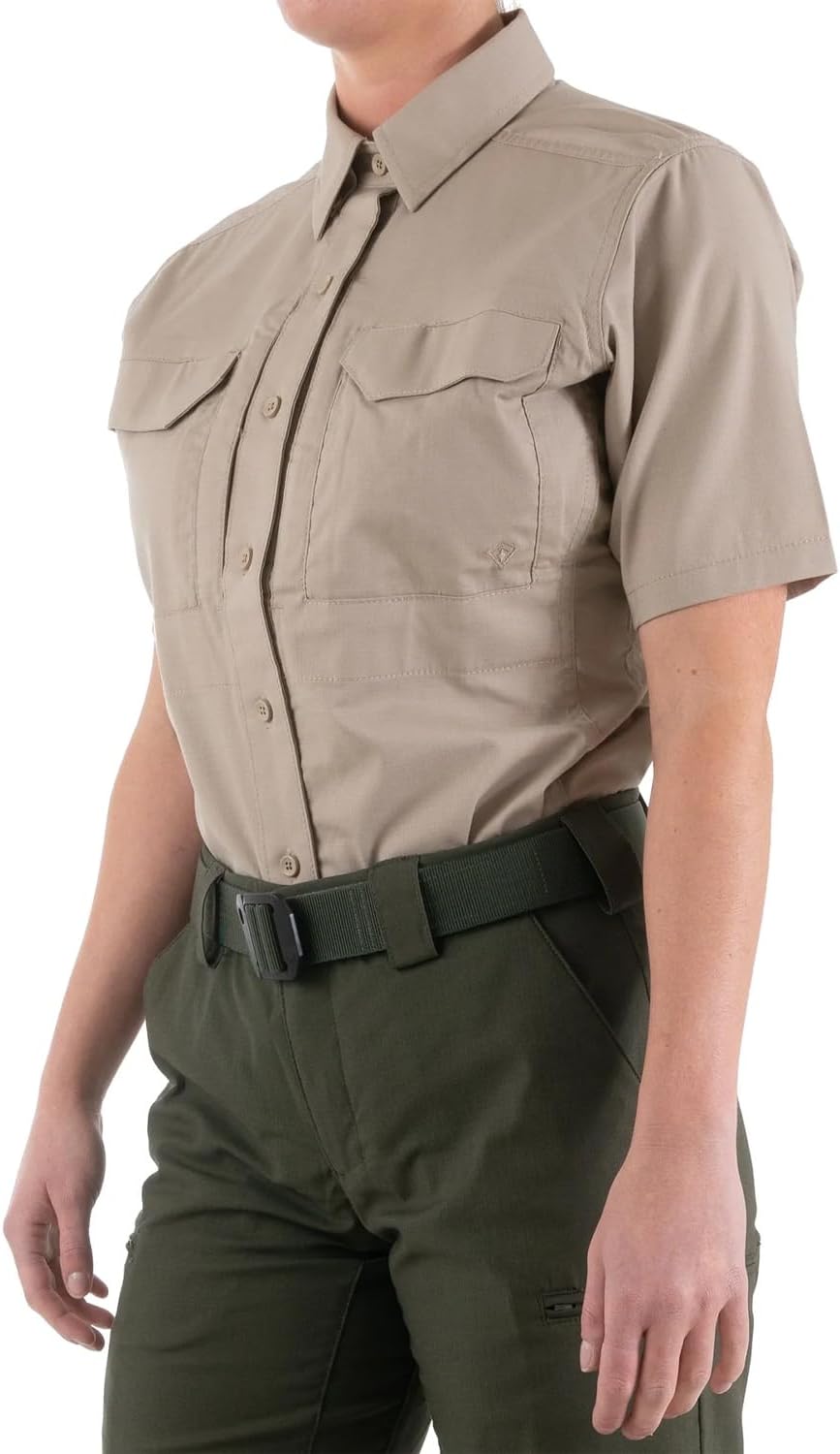 First Tactical Women's V2 Tactical Long Sleeve Shirt