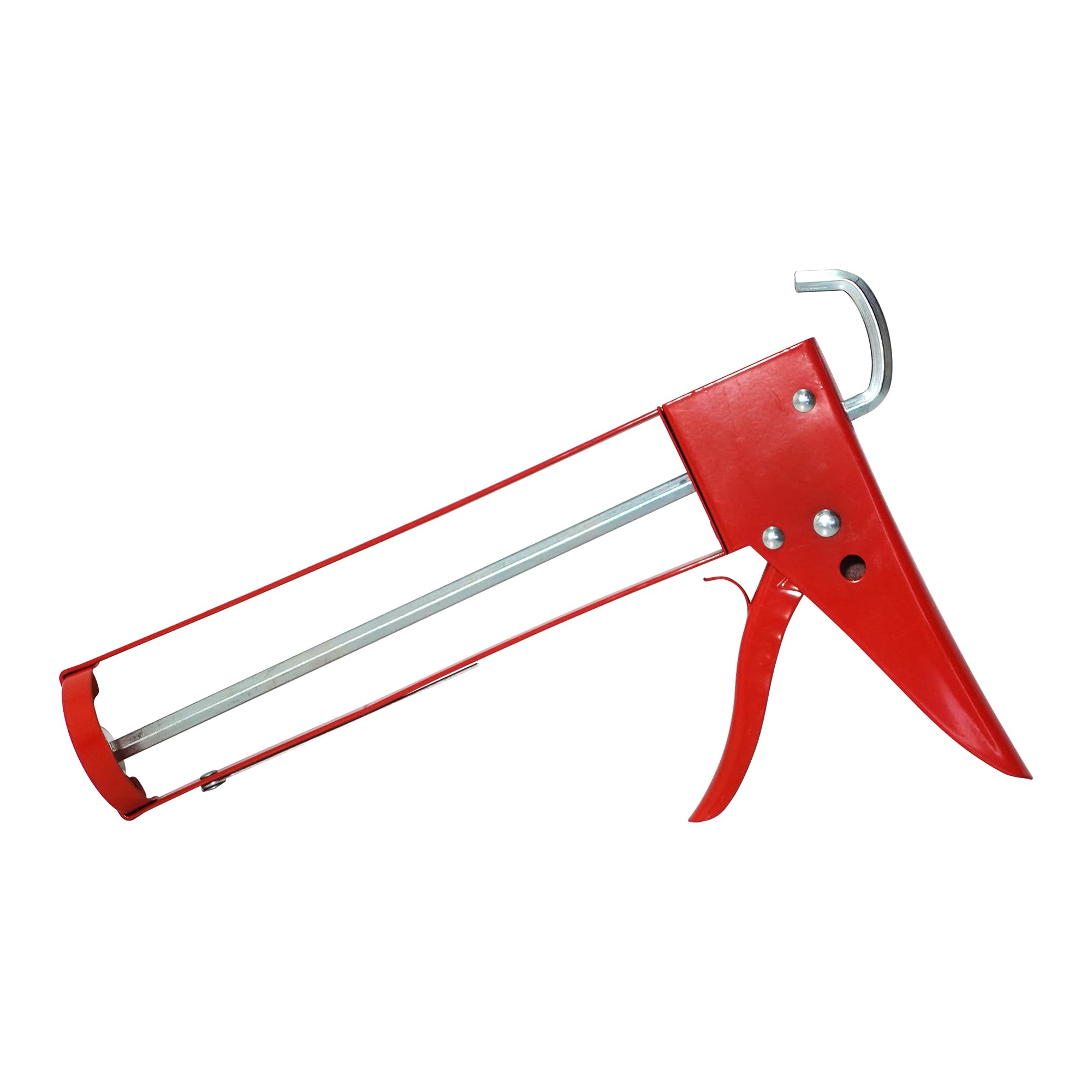 Red Devil 3984 9" Professional No Drip Caulk Gun - Thrust Ratio 10:1 Skeleton Drip Free