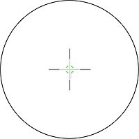 TRIJICON Credo HX Illuminated Riflescope