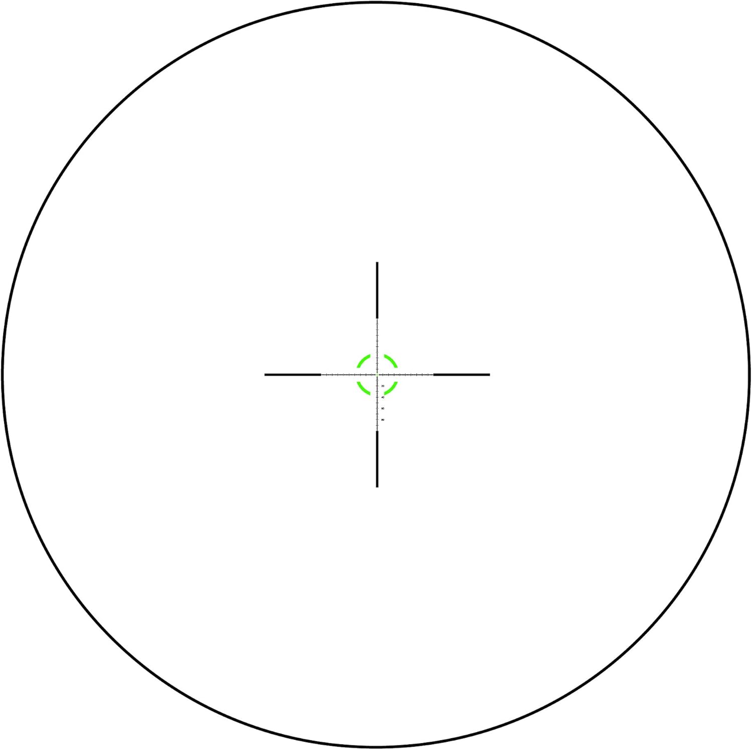 TRIJICON Credo HX Illuminated Riflescope