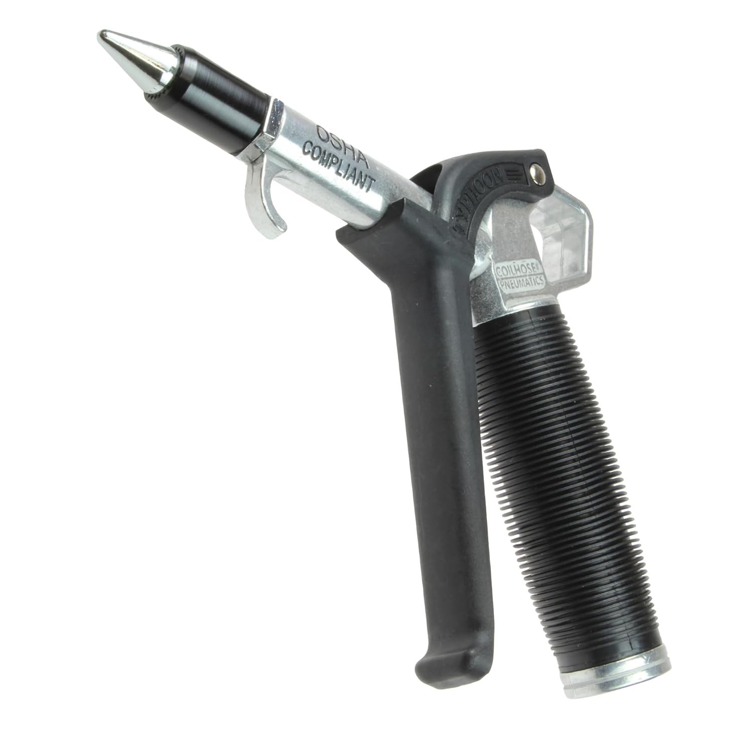 Coilhose Pneumatics TYP-2500CS Typhoon High Volume Blow Gun, 1/4-Inch NPT with High Flow Tip