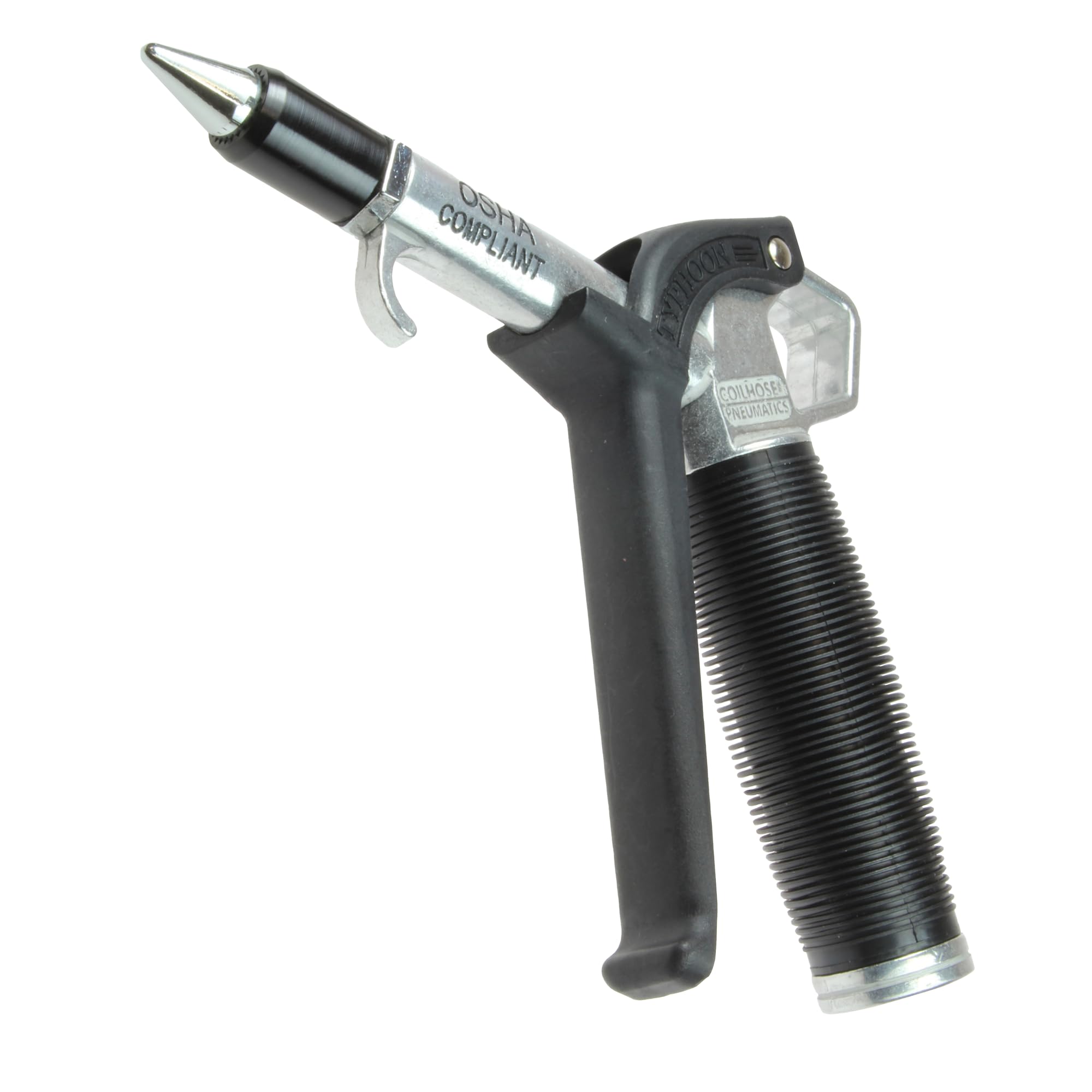 Coilhose Pneumatics TYP-2500CS Typhoon High Volume Blow Gun, 1/4-Inch NPT with High Flow Tip