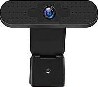 Centon OTM Basics 360 deg. 2.0-Megapixel USB Webcam, Black, OB-AKK