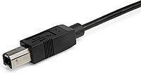 STARTECH.COM USB-C to USB-B Cable - USB 2.0 M/M