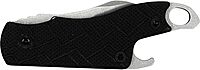 Kershaw Cinder Pocket Knife, Small Lightweight Keychain Knife Black