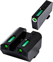 TRUGLO TFX Day/Night Handgun Sight Tritium & Fiber-Optic