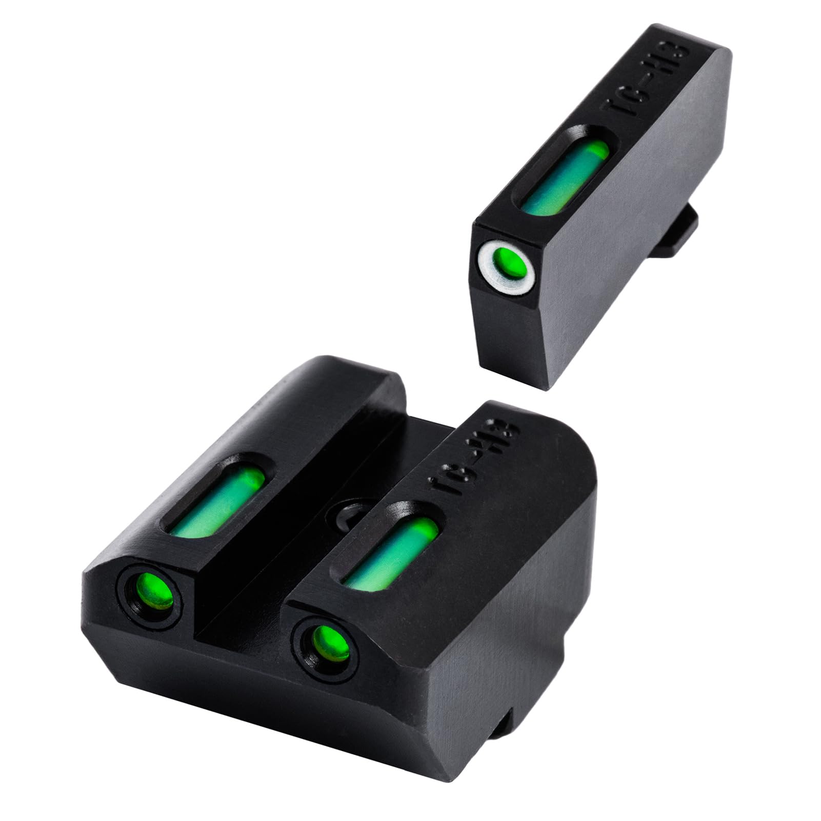 TRUGLO TFX Day/Night Handgun Sight Tritium & Fiber-Optic