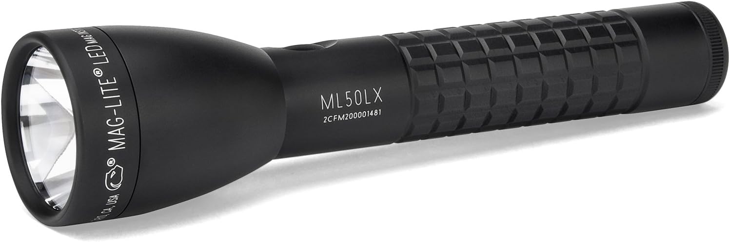 MAGLITE ML50LX 3 C-Cell LED Flashlight