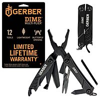 Gerber Gear Dime 12-in-1 Mini Multi-Tool