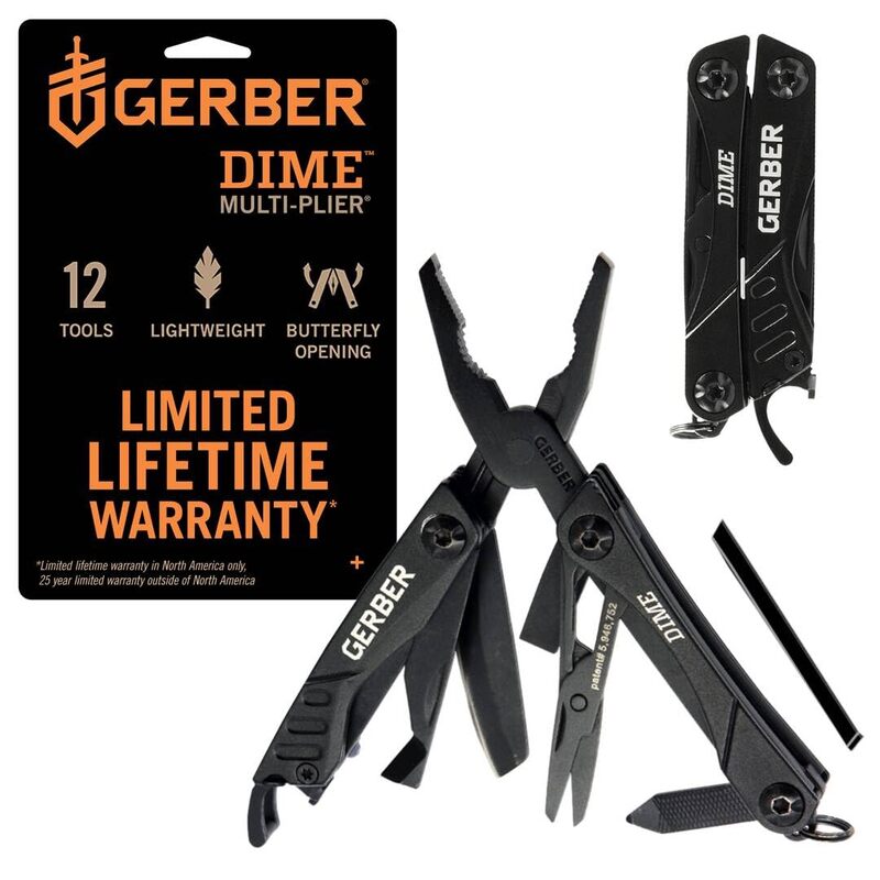 Gerber Gear Dime 12-in-1 Mini Multi-Tool