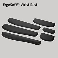 KENSINGTON ErgoSoft Gel Wrist Rest for Keyboard & Mouse