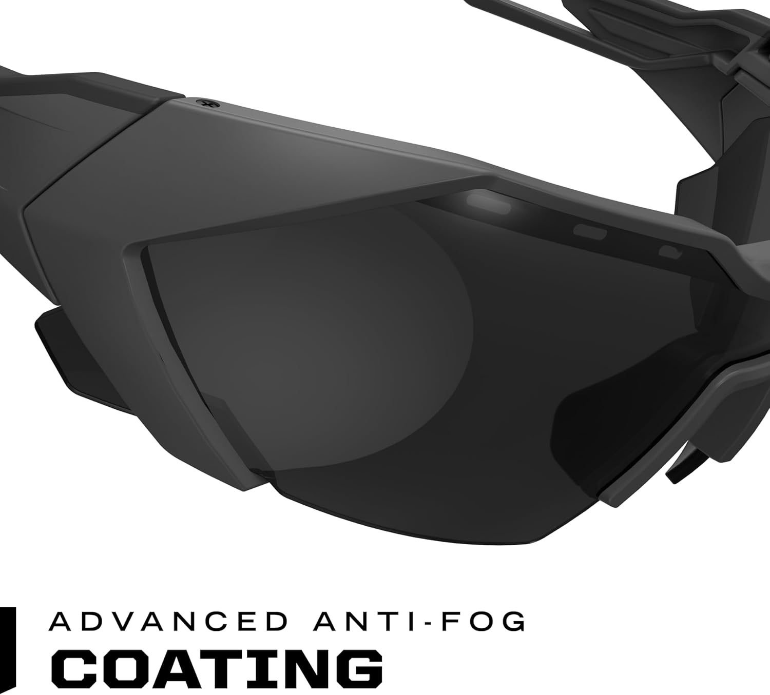 Mechanix Wear Vision Type-E Safety Glasses Half-Frame Anti-Fog
