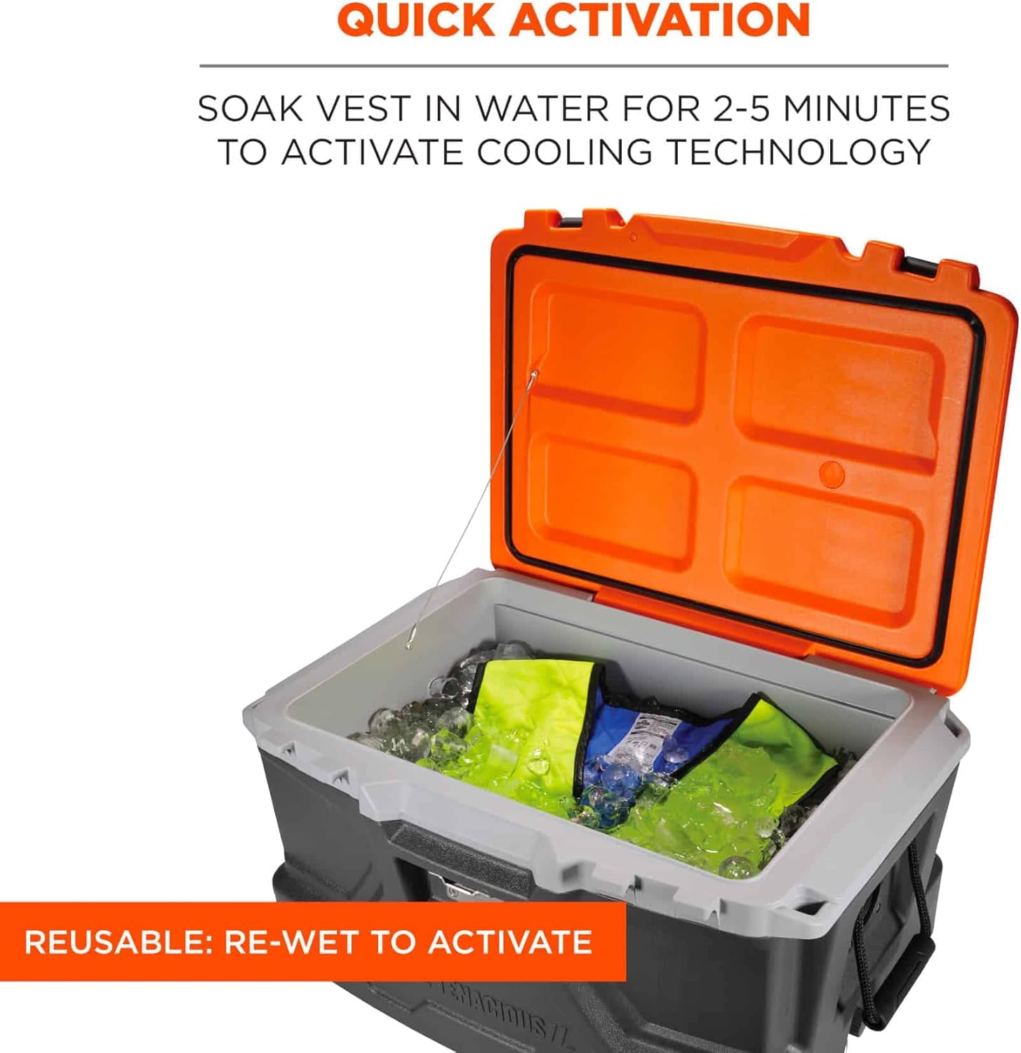 Ergodyne Chill-Its 6665 Evaporative Cooling Vest