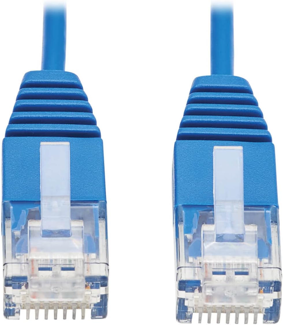 TRIPP LITE Cat6 Ultra-Slim Molded UTP Ethernet Patch Cable