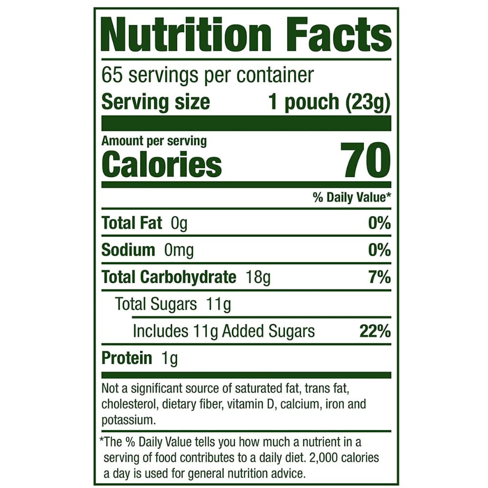 Black Forest Organic Gummy Bears, 65 Pk., 52 oz