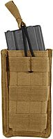 VOODOO TACTICAL M4/M16 Open-Top Mag Pouch with Bungee System