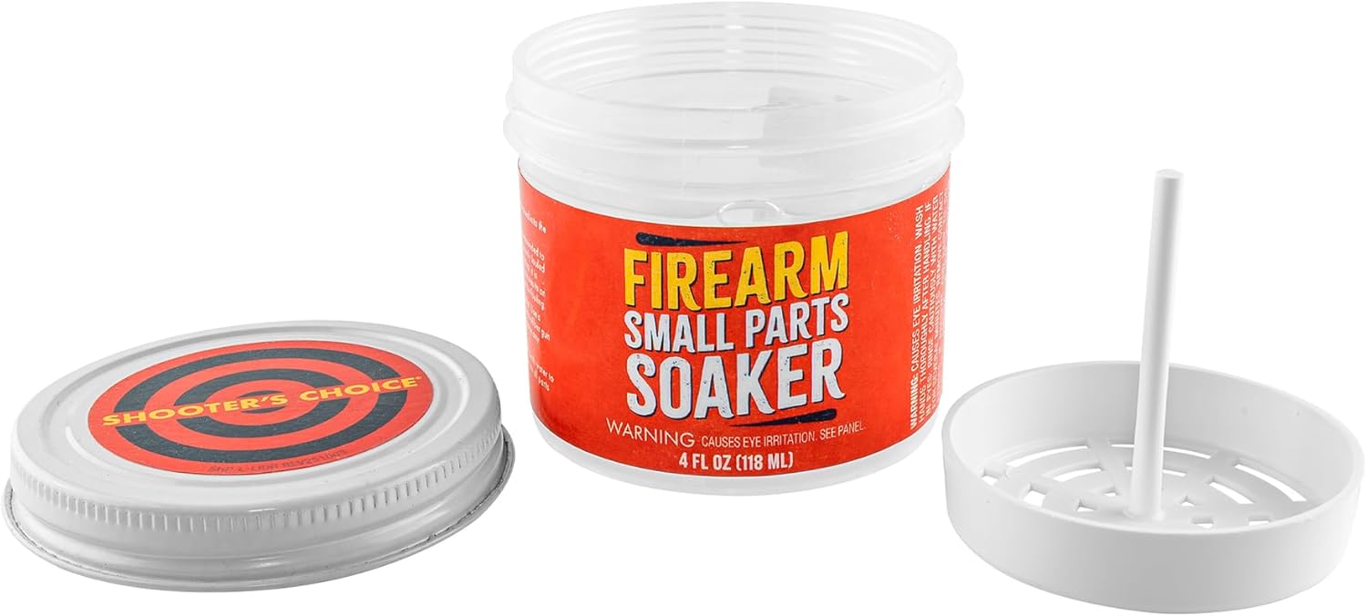 Shooter’s Choice Firearm Parts Soaker