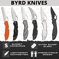 SPYDERCO Byrd Folding Knife - G-10 Handle, 8Cr13MoV