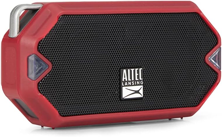 Altec Lansing HydraMini Wireless Bluetooth Speaker, IP67 Waterproof, USB-C Rechargeable