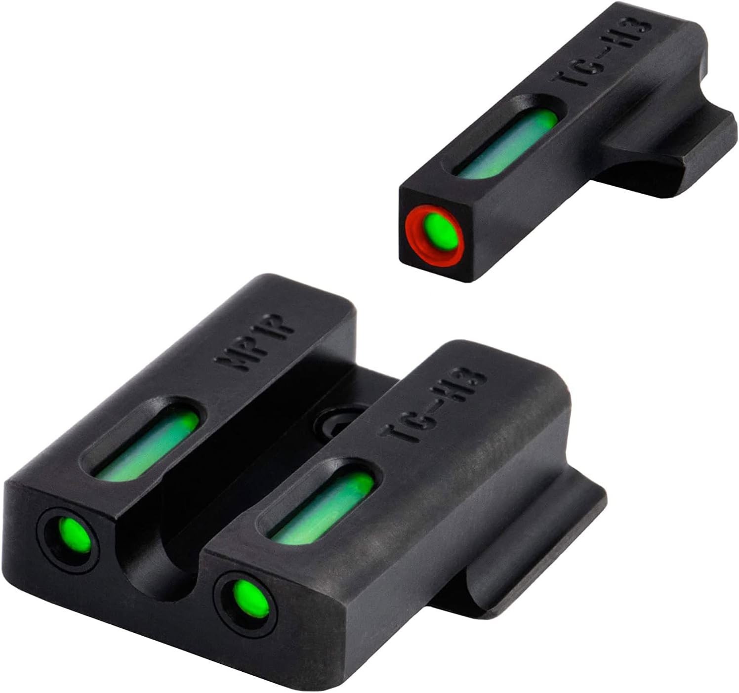TRUGLO TFX PRO Handgun Night Sights Tritium and Fiber Optic