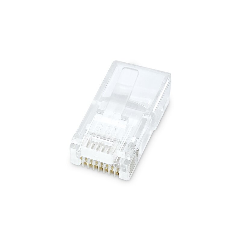 Belkin RJ45 Modular Plugs with 50-Micron Gold-Plated Contacts
